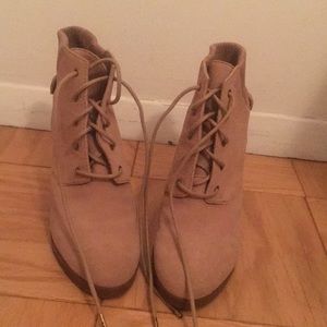 Michael Kors Bootie Wedges